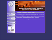 Tablet Screenshot of cyberlaw.jogiforum.hu